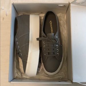 Superga Platform Sneakers *BRAND NEW*